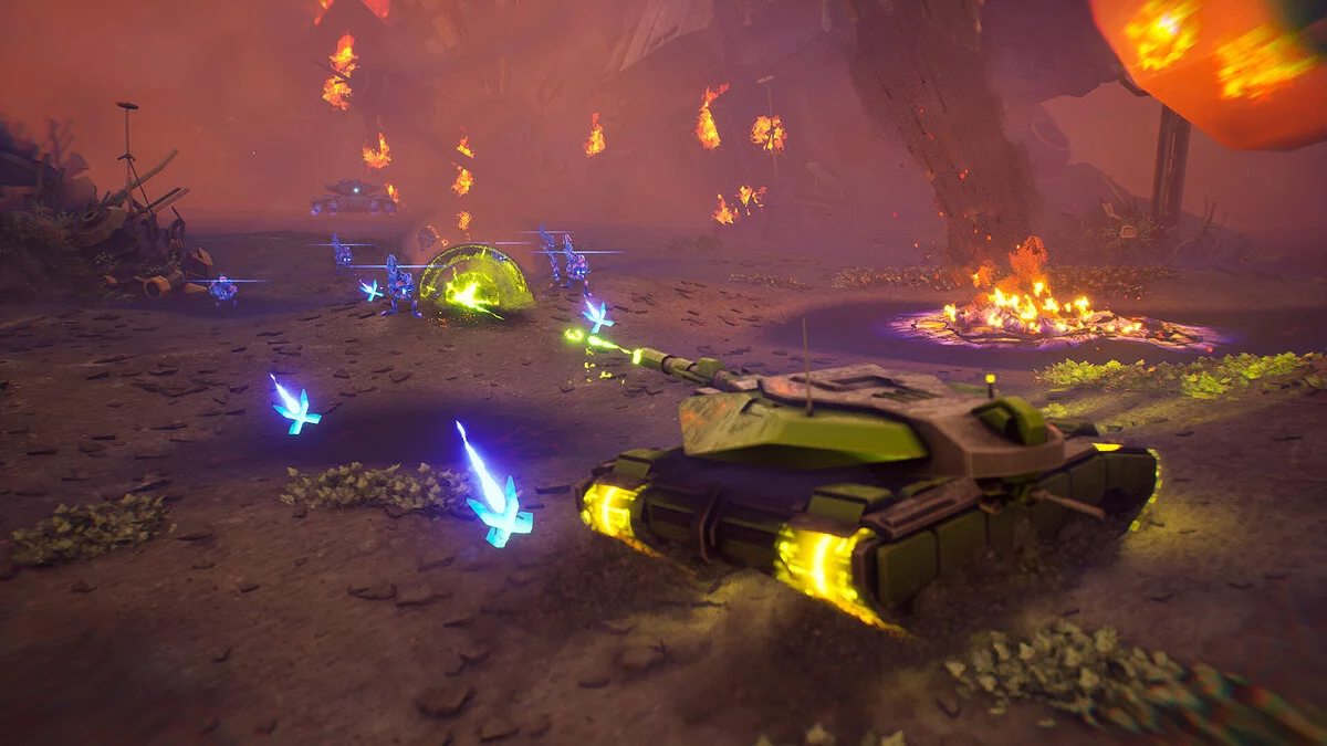 Скриншот из игры Akimbot - 25