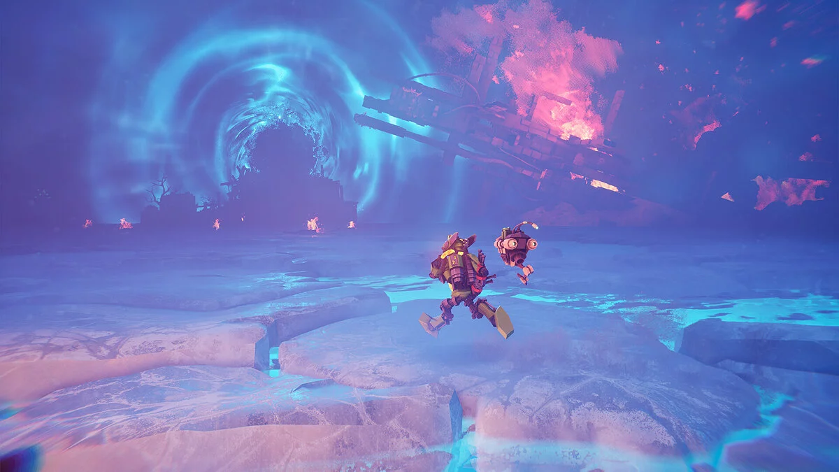 Скриншот из игры Akimbot - 22