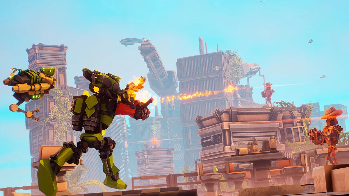 Скриншот из игры Akimbot - 15