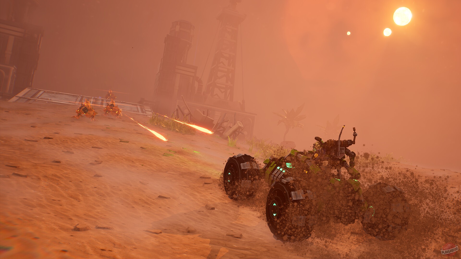 Скриншот из игры Akimbot - 13