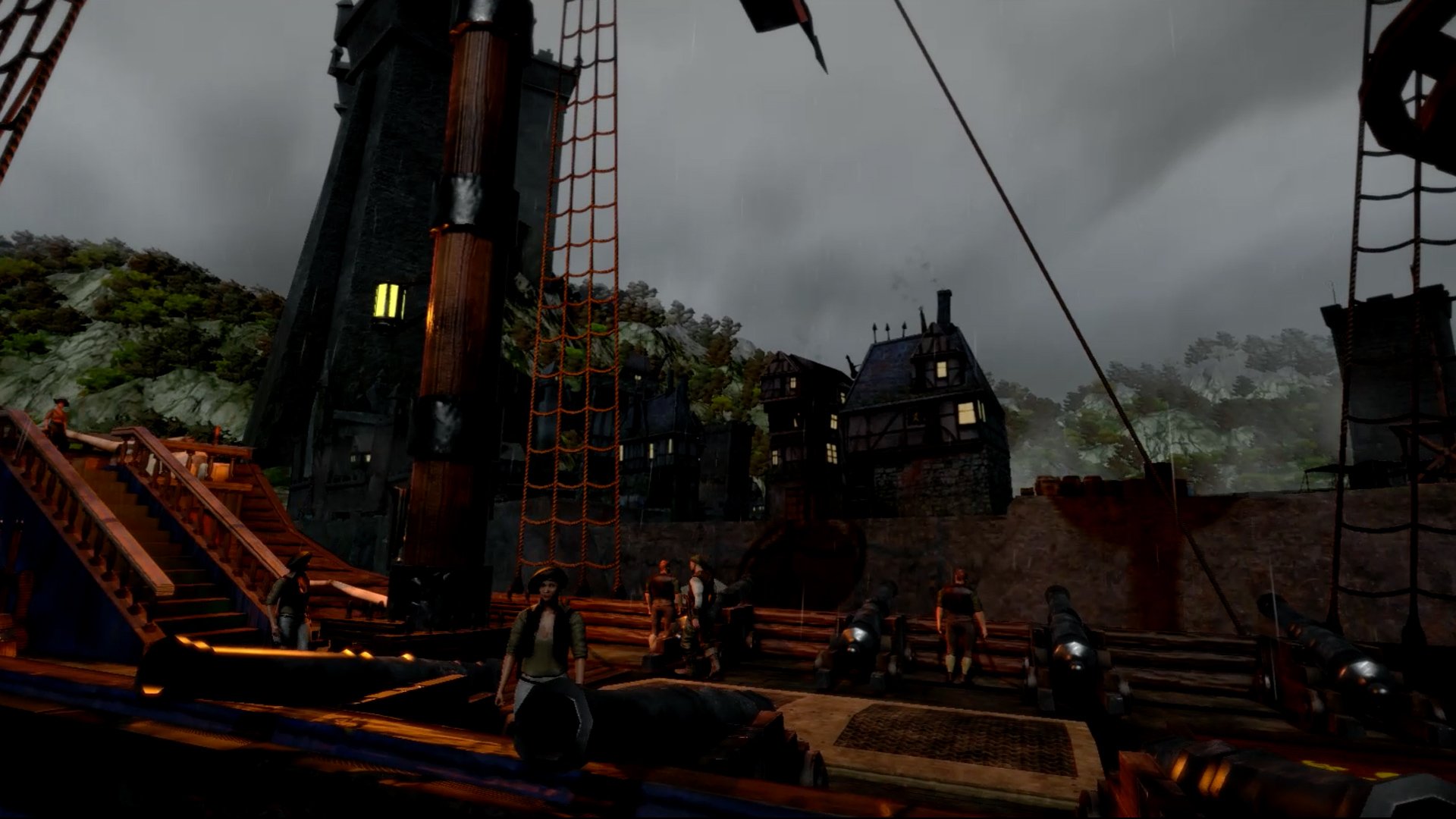 Скриншот из игры Man O' War: Corsair - 12