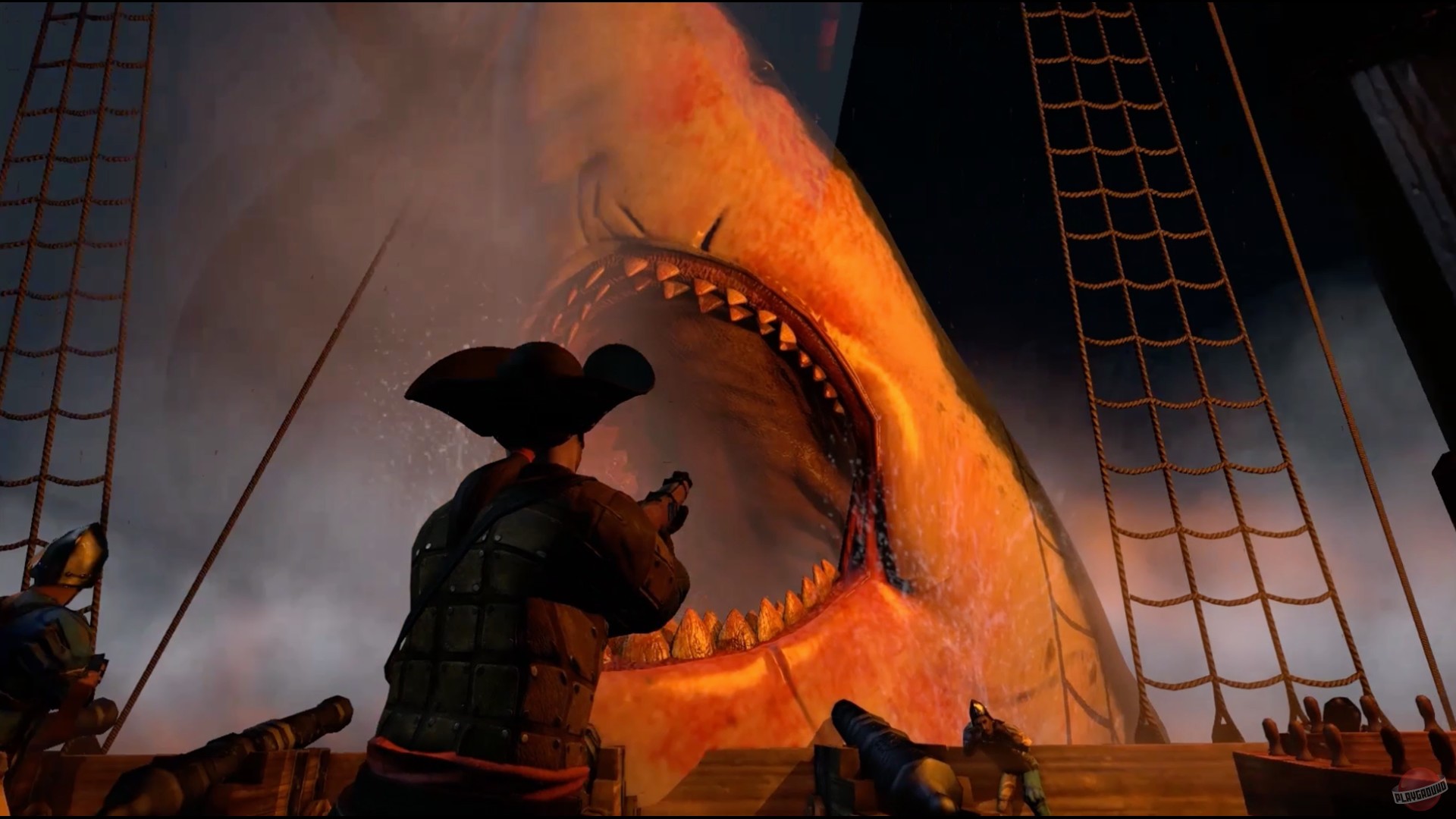 Скриншот из игры Man O' War: Corsair - 35