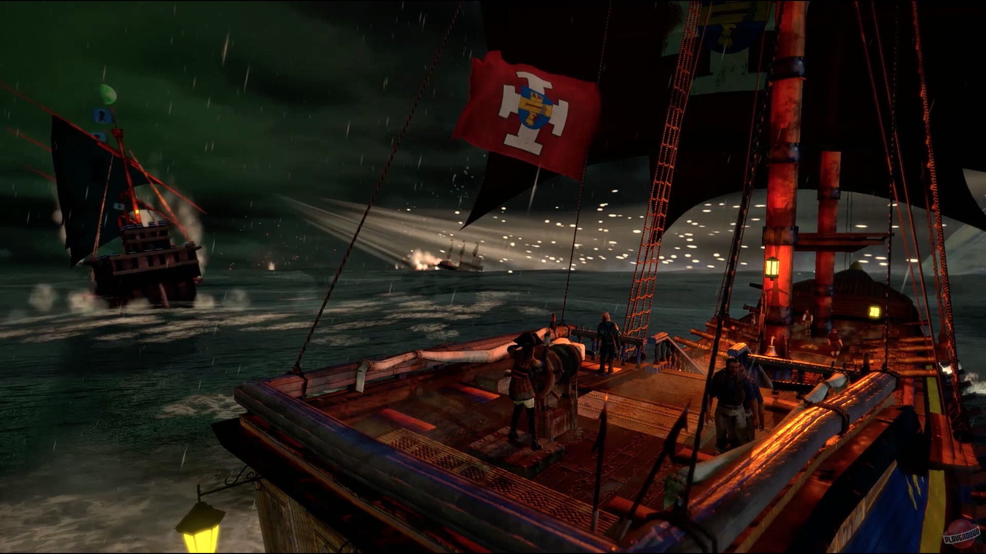 Скриншот из игры Man O' War: Corsair - 8