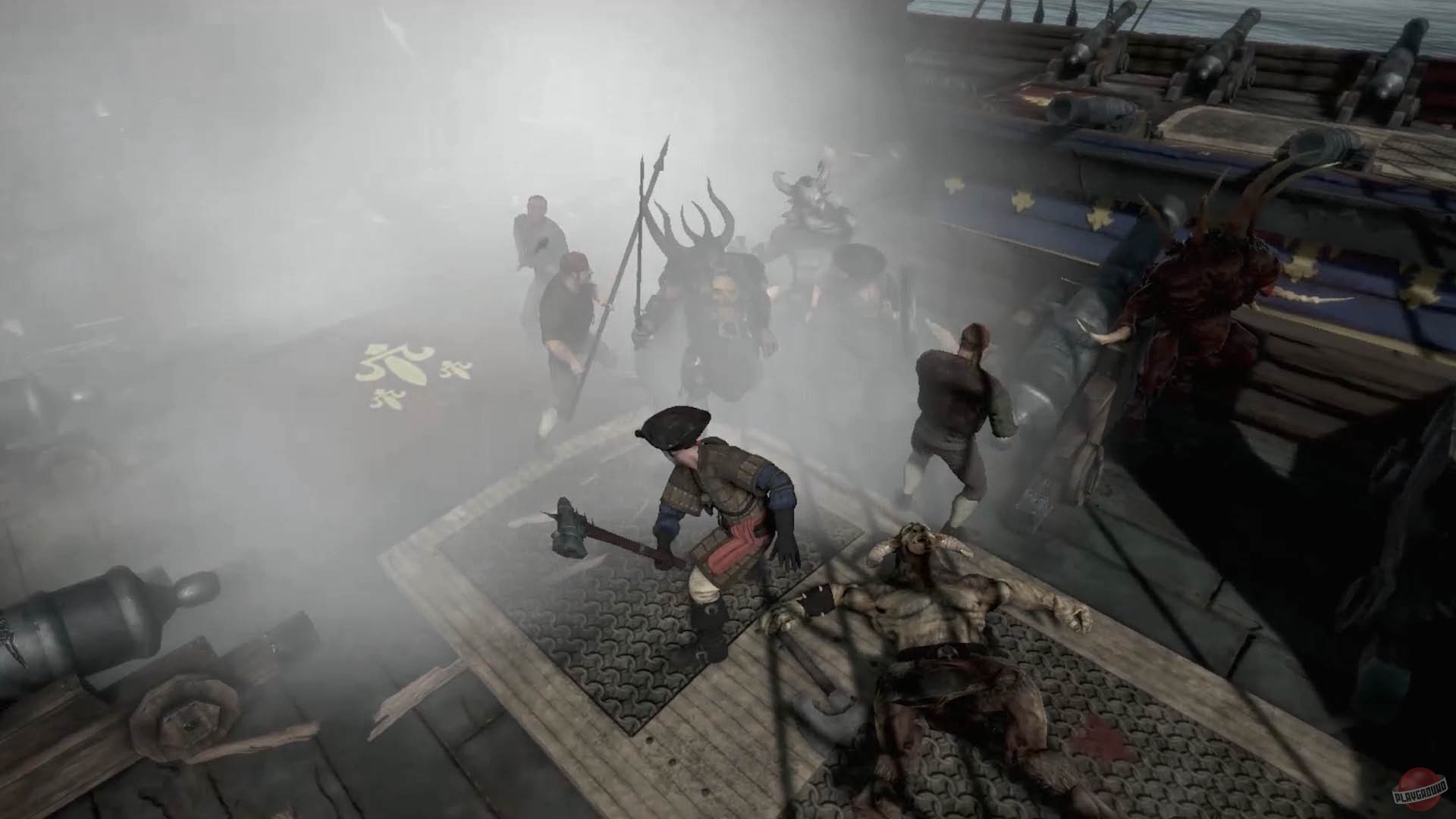 Скриншот из игры Man O' War: Corsair - 17