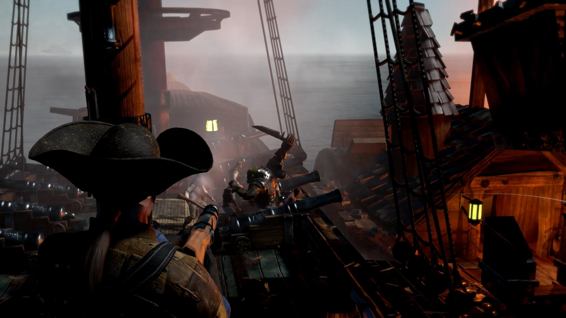 Скриншот из игры Man O' War: Corsair - 2