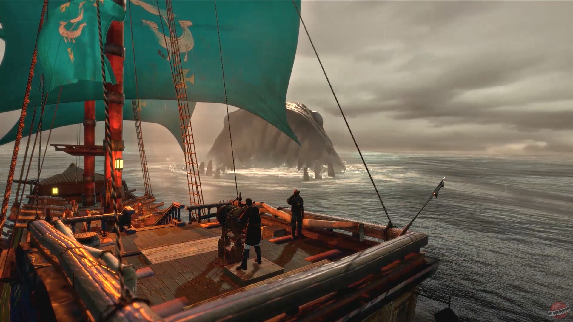 Скриншот из игры Man O' War: Corsair - 30