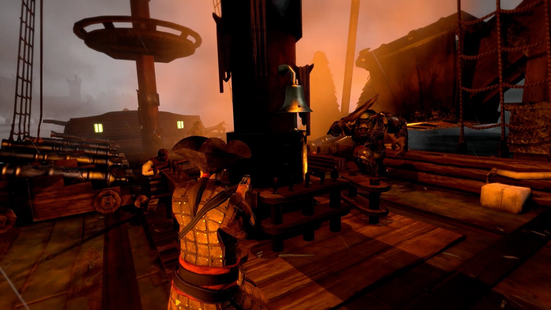 Скриншот из игры Man O' War: Corsair - 27