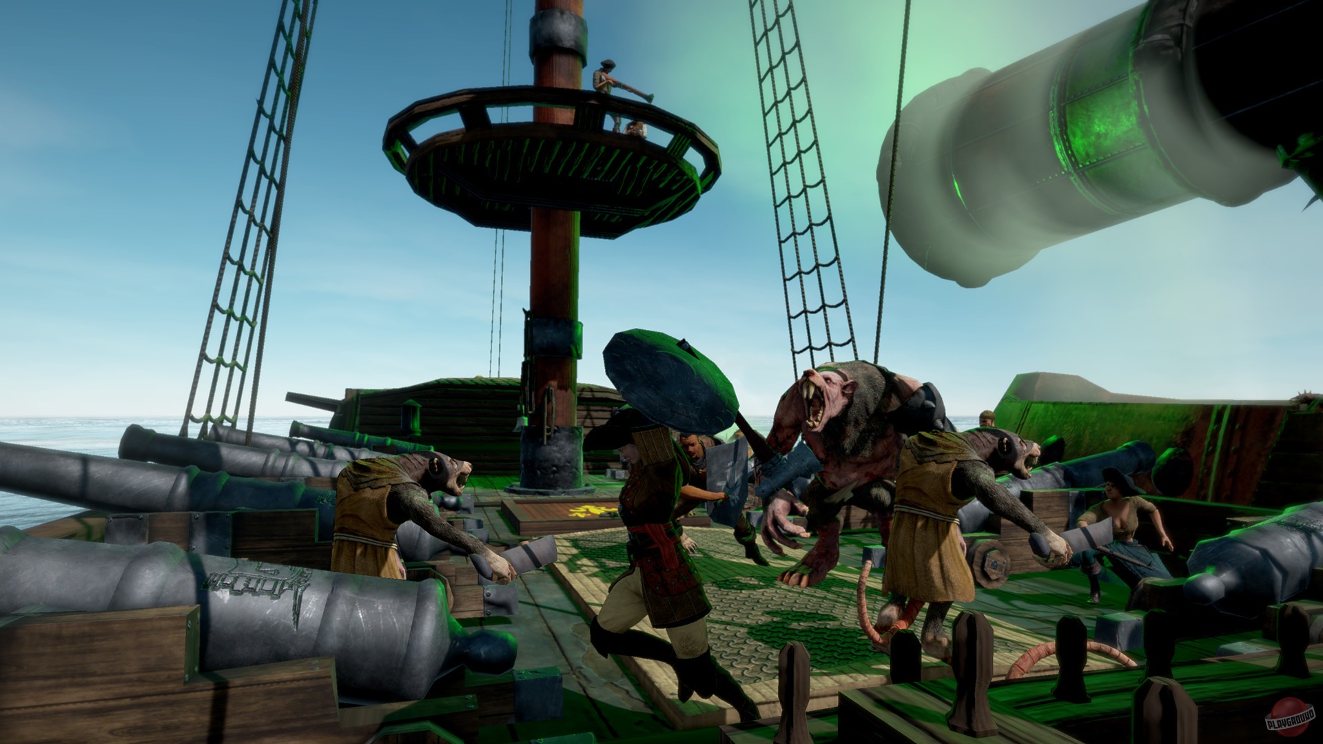 Скриншот из игры Man O' War: Corsair - 24