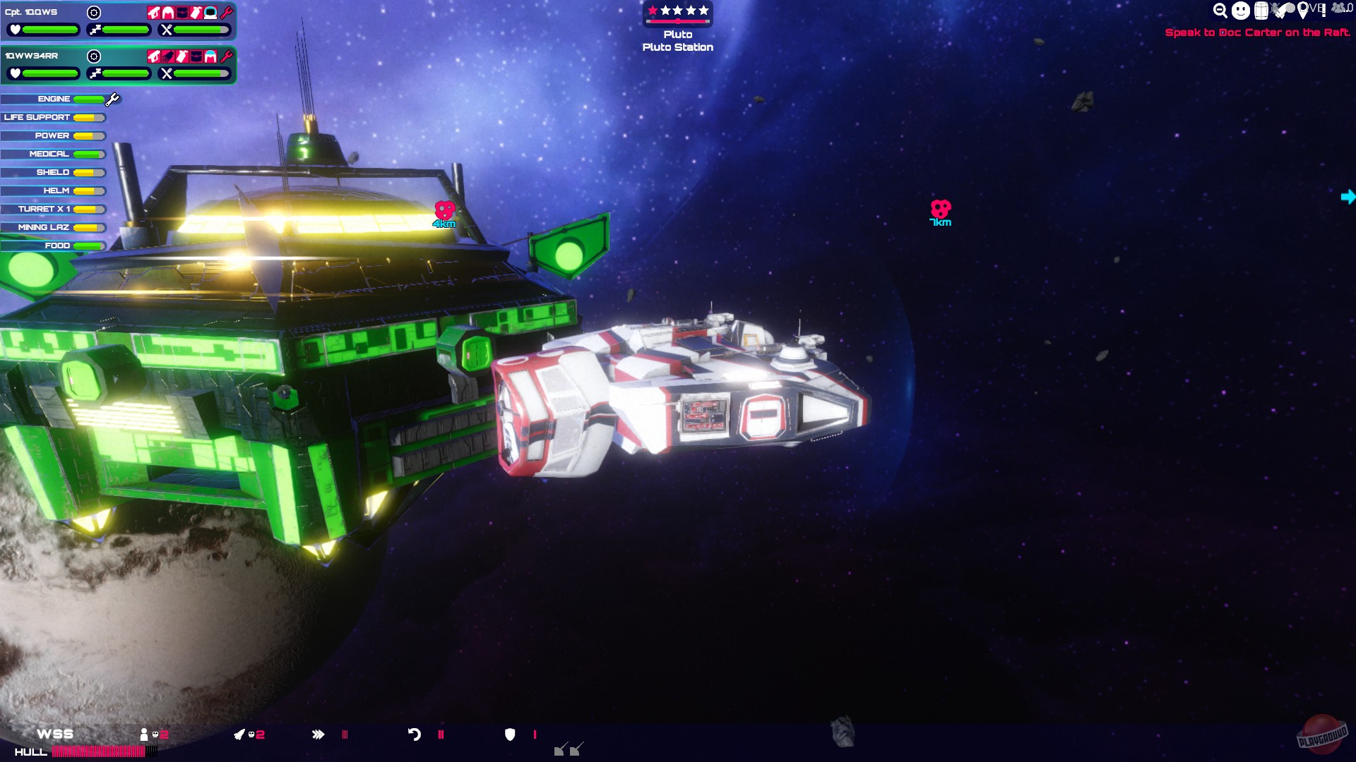 Скриншот из игры The Galactic Junkers - 7