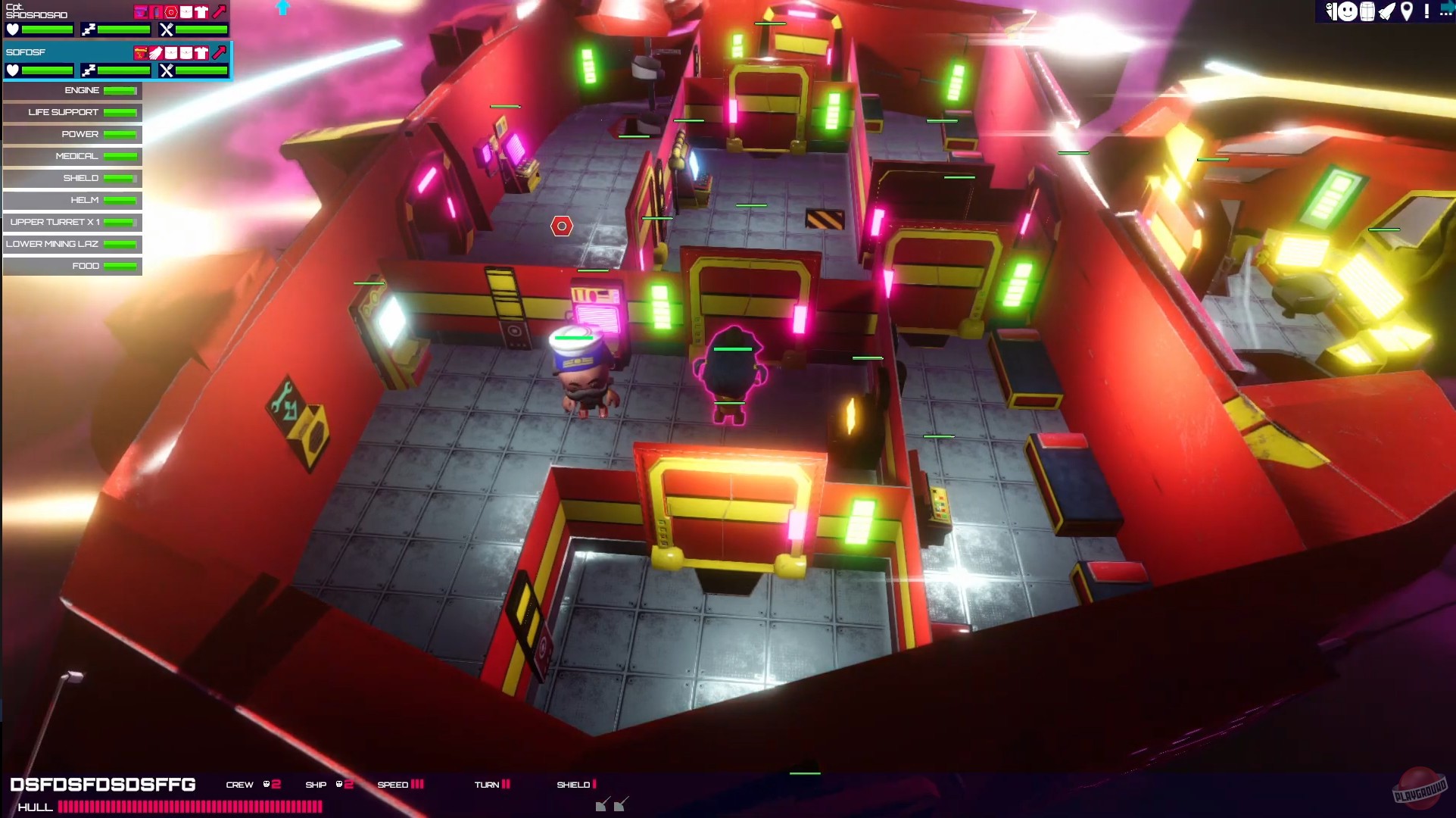 Скриншот из игры The Galactic Junkers - 16