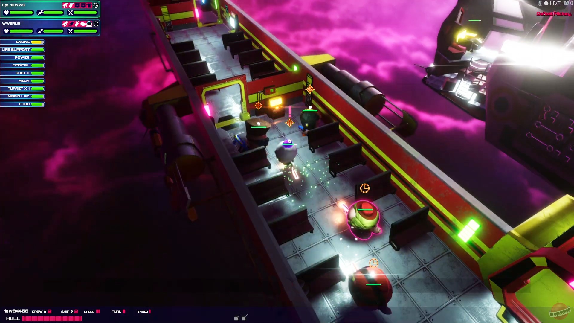 Скриншот из игры The Galactic Junkers - 23