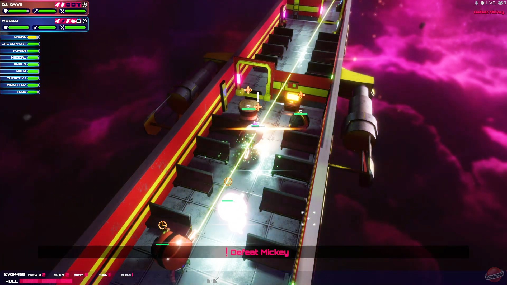 Скриншот из игры The Galactic Junkers - 18