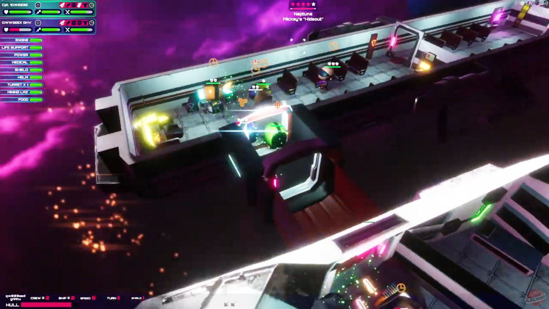 Скриншот из игры The Galactic Junkers - 11