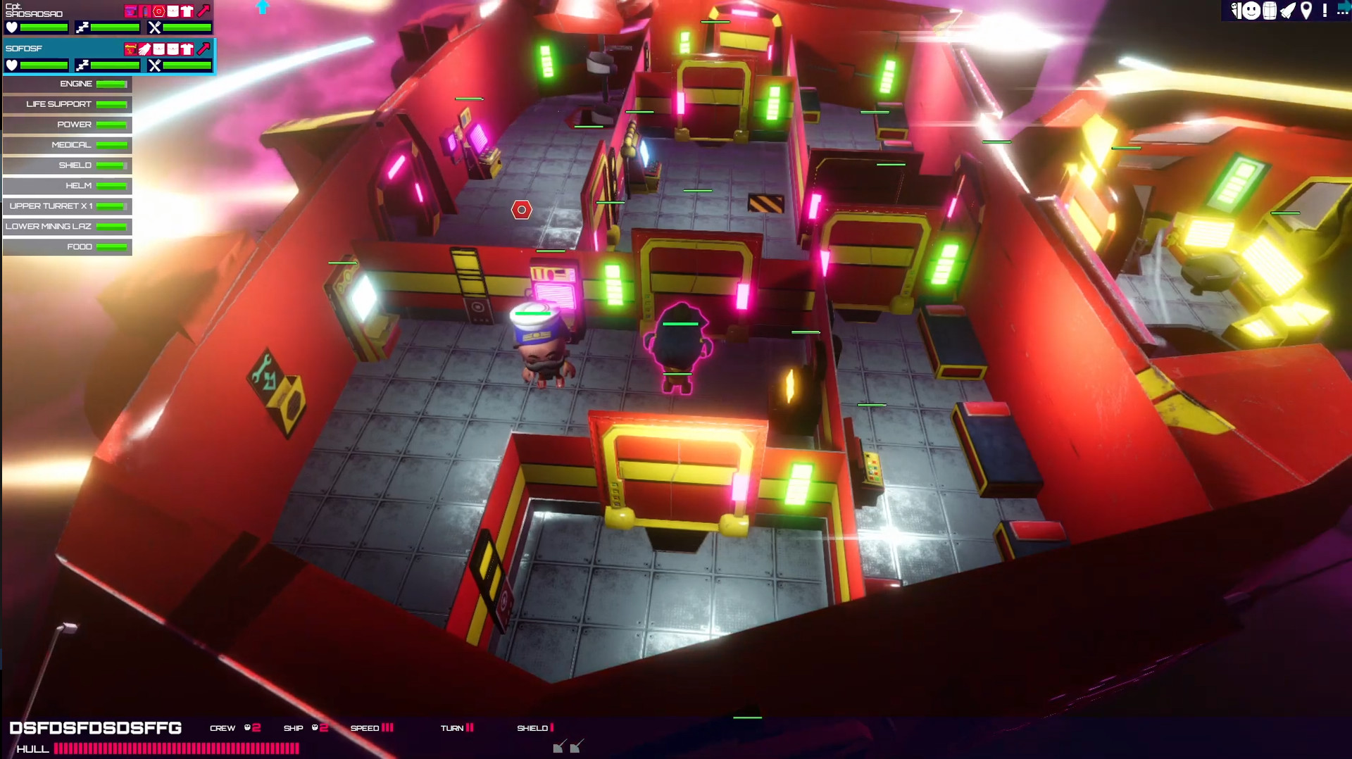 Скриншот из игры The Galactic Junkers - 10