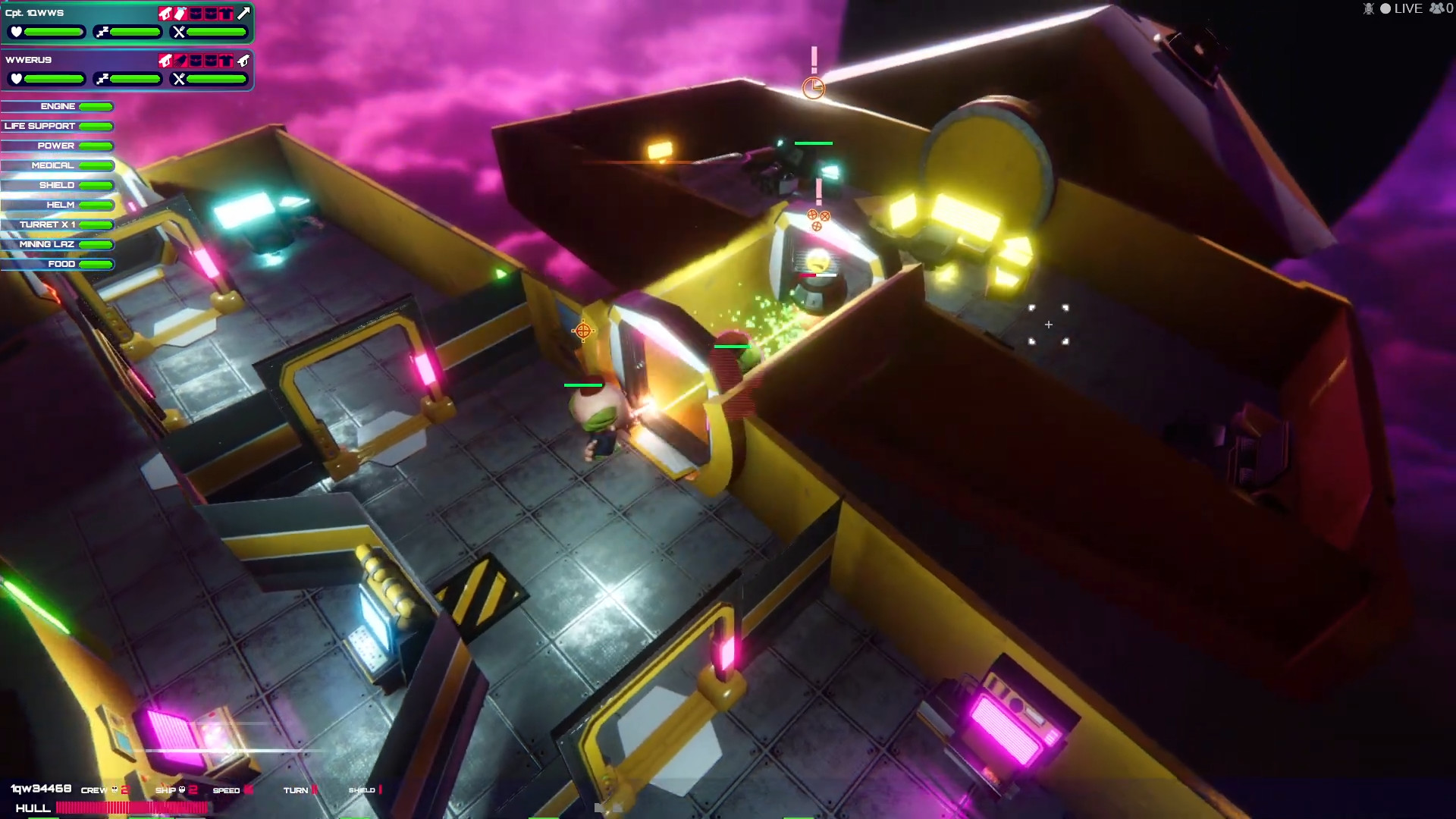 Скриншот из игры The Galactic Junkers - 26