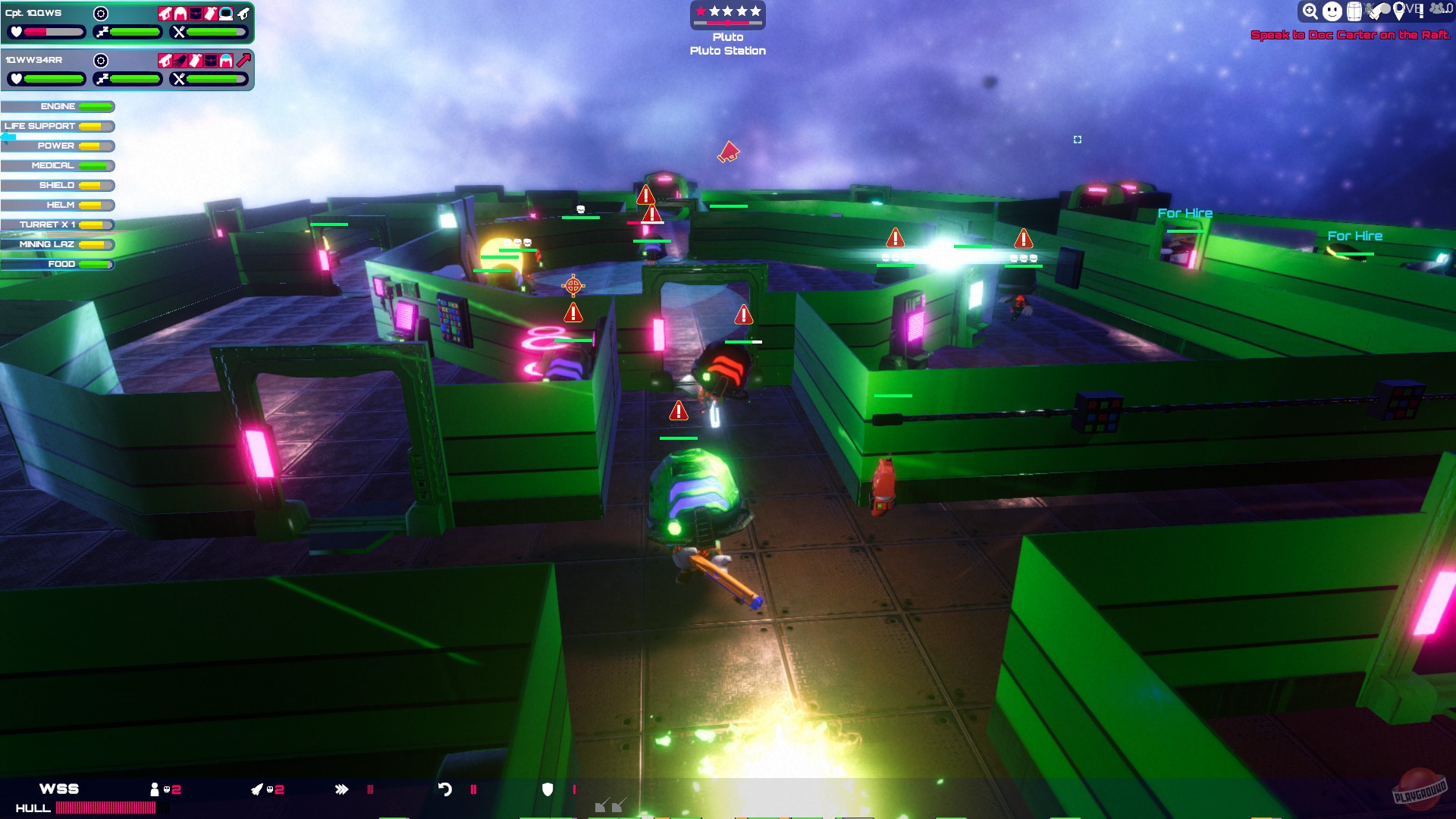 Скриншот из игры The Galactic Junkers - 31