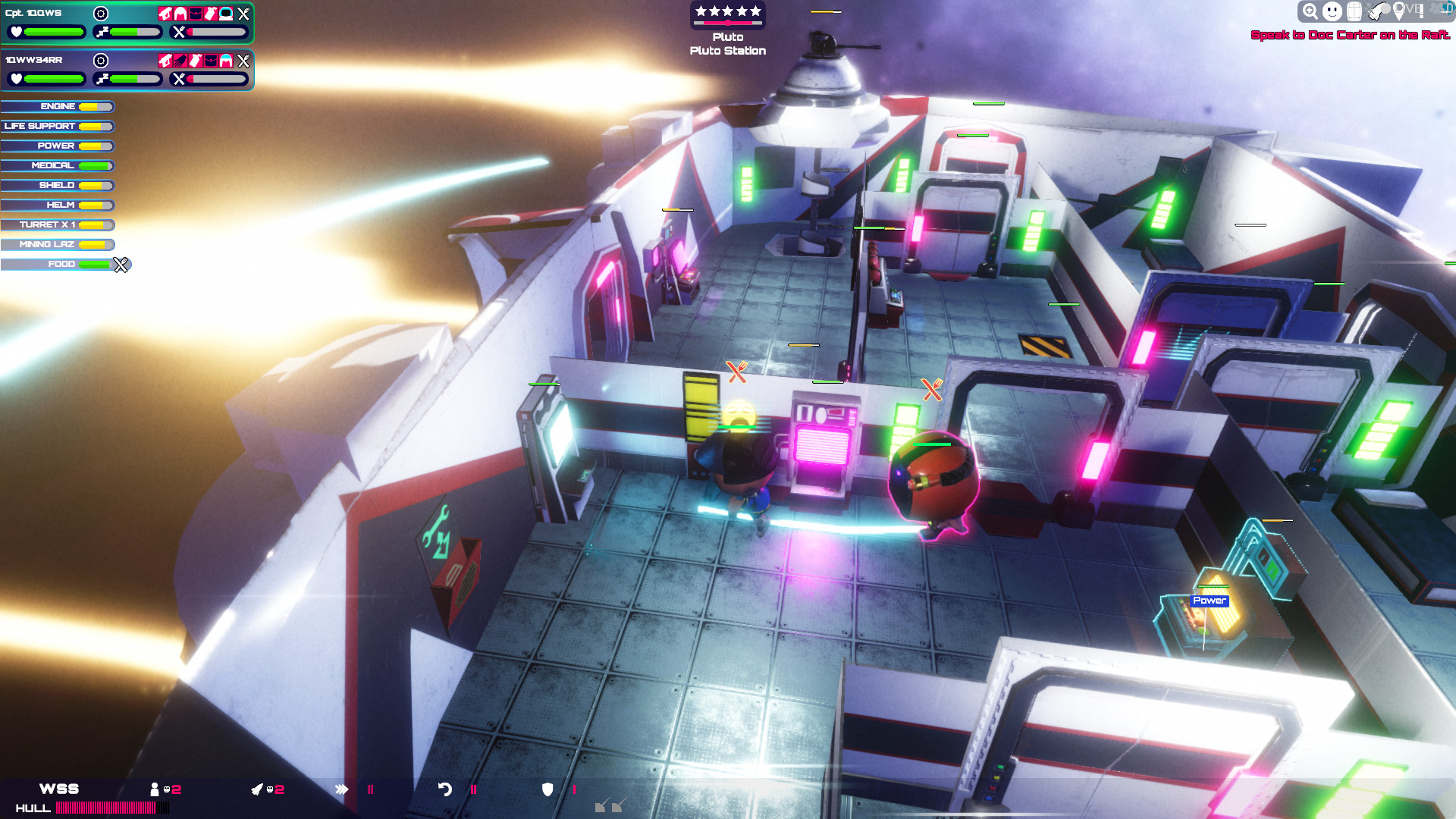 Скриншот из игры The Galactic Junkers - 1