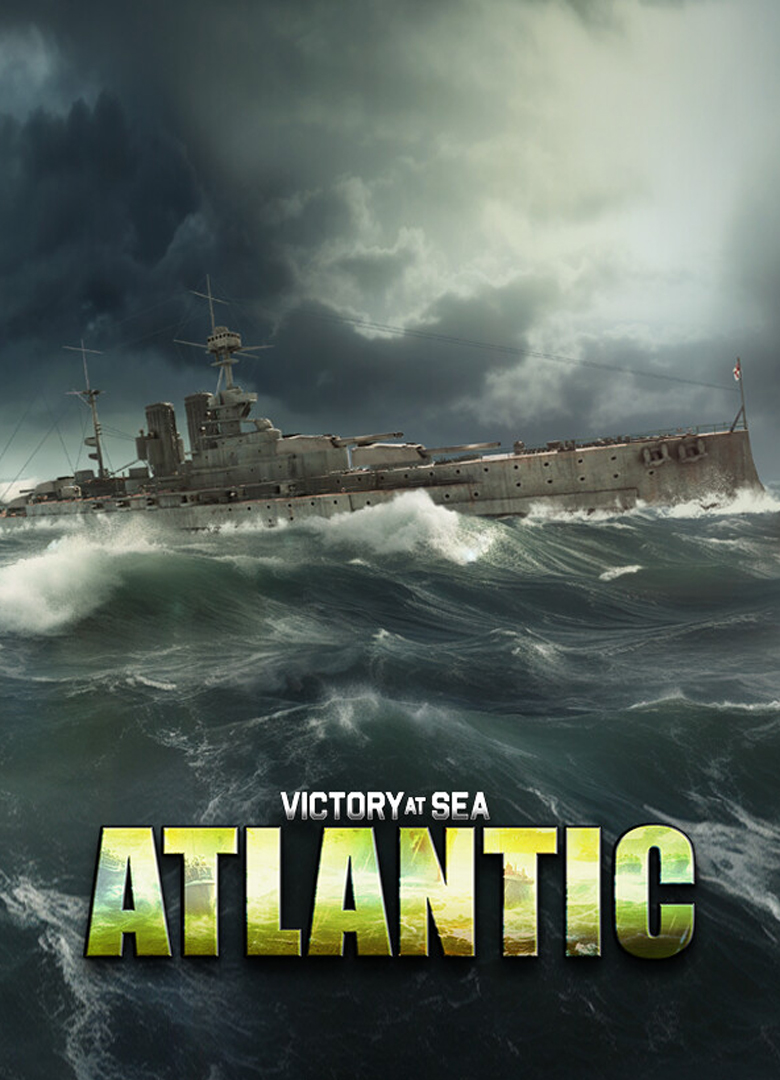 Обложка игры Victory at Sea Atlantic - World War II Naval Warfare