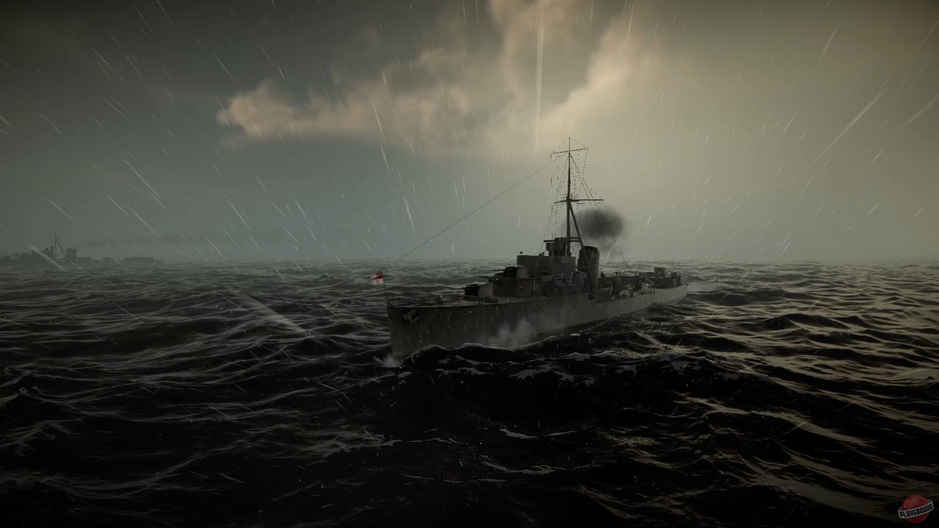 Скриншот из игры Victory at Sea Atlantic - World War II Naval Warfare - 6