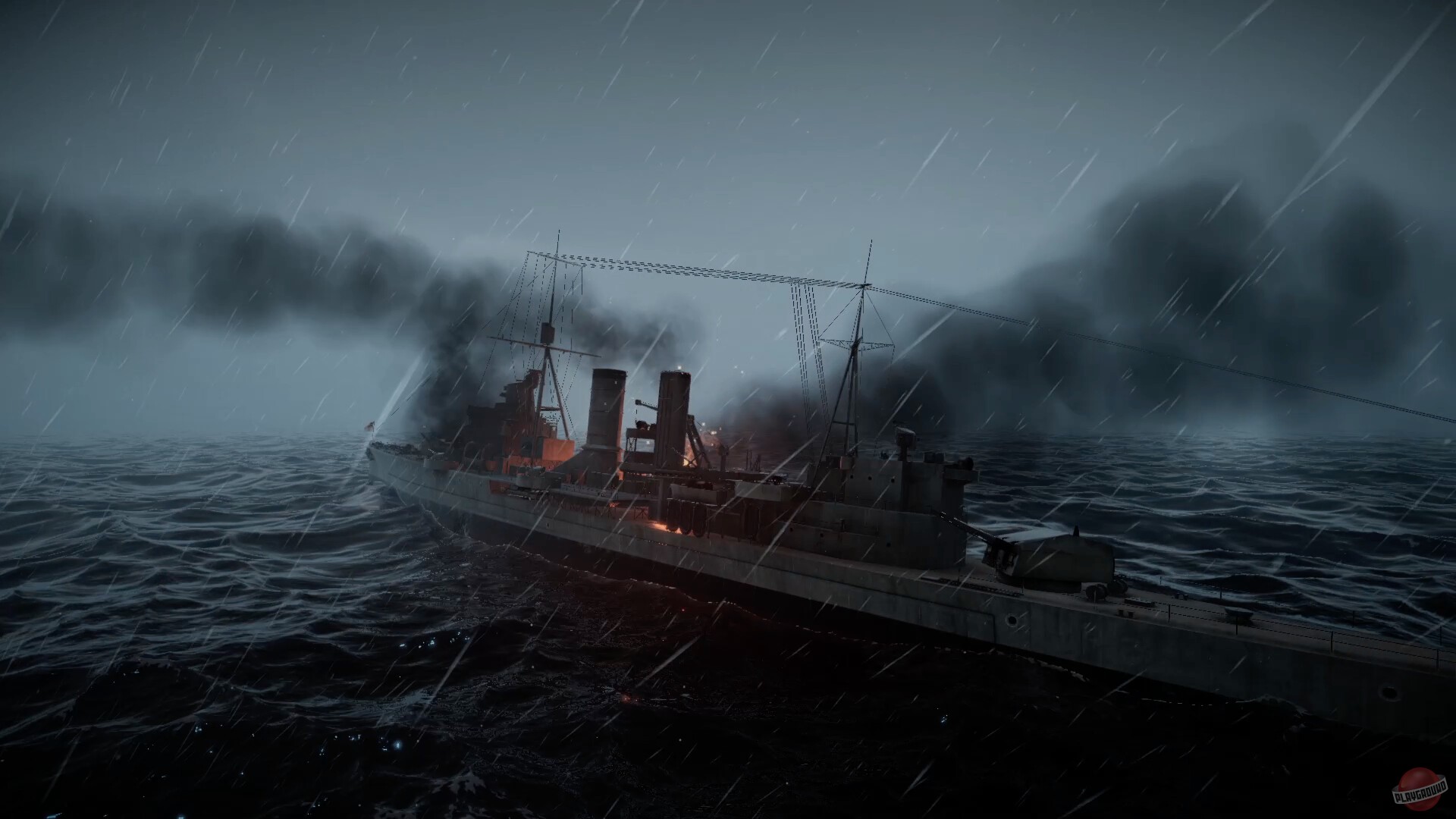 Скриншот из игры Victory at Sea Atlantic - World War II Naval Warfare - 2