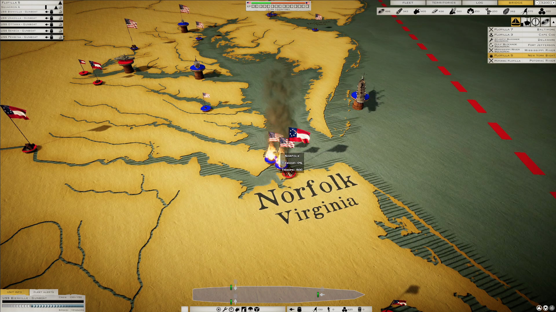 Скриншот из игры Victory At Sea Ironclad - 1