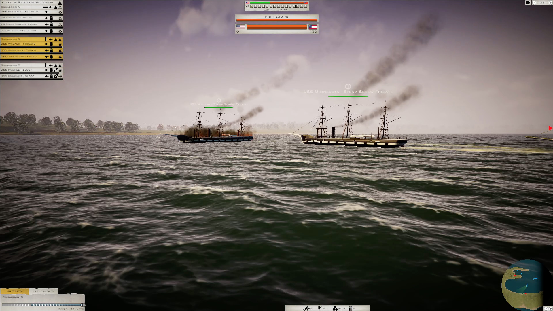 Скриншот из игры Victory At Sea Ironclad - 2