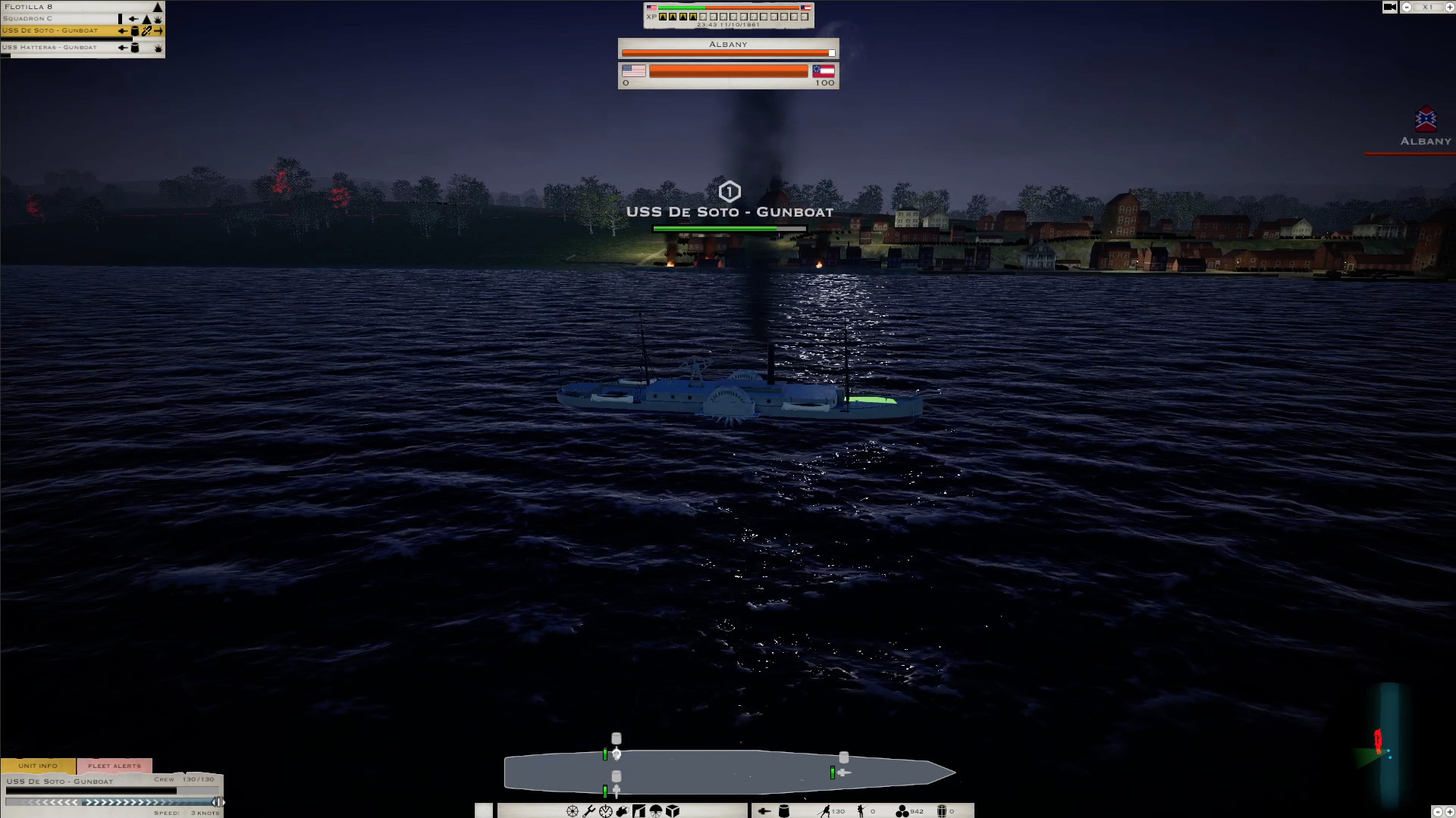 Скриншот из игры Victory At Sea Ironclad - 3
