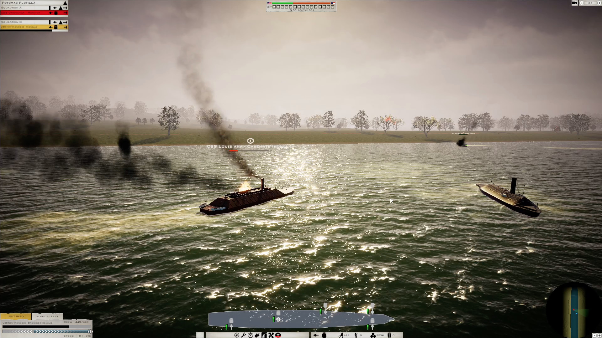 Скриншот из игры Victory At Sea Ironclad - 4