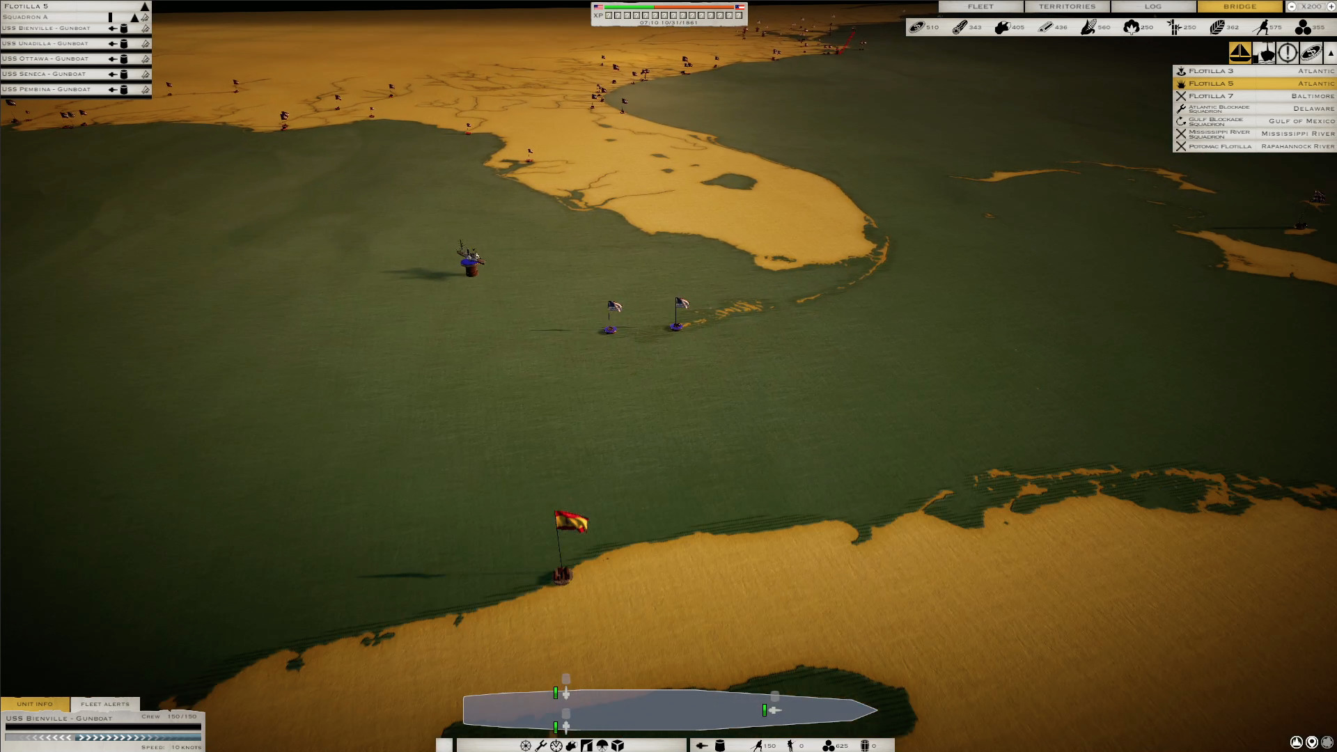 Скриншот из игры Victory At Sea Ironclad - 6
