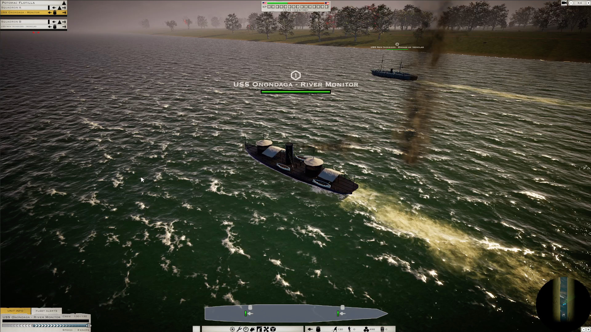 Скриншот из игры Victory At Sea Ironclad - 7
