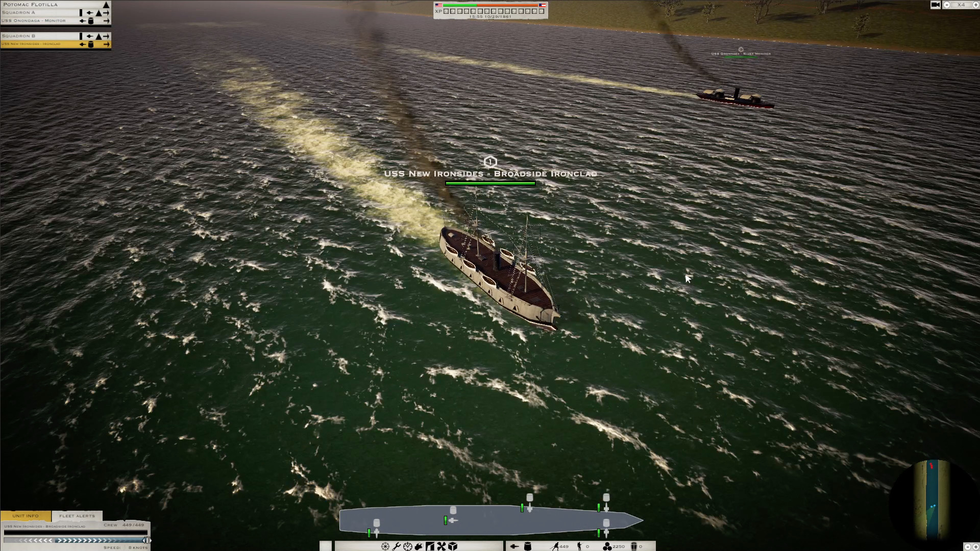 Скриншот из игры Victory At Sea Ironclad - 8