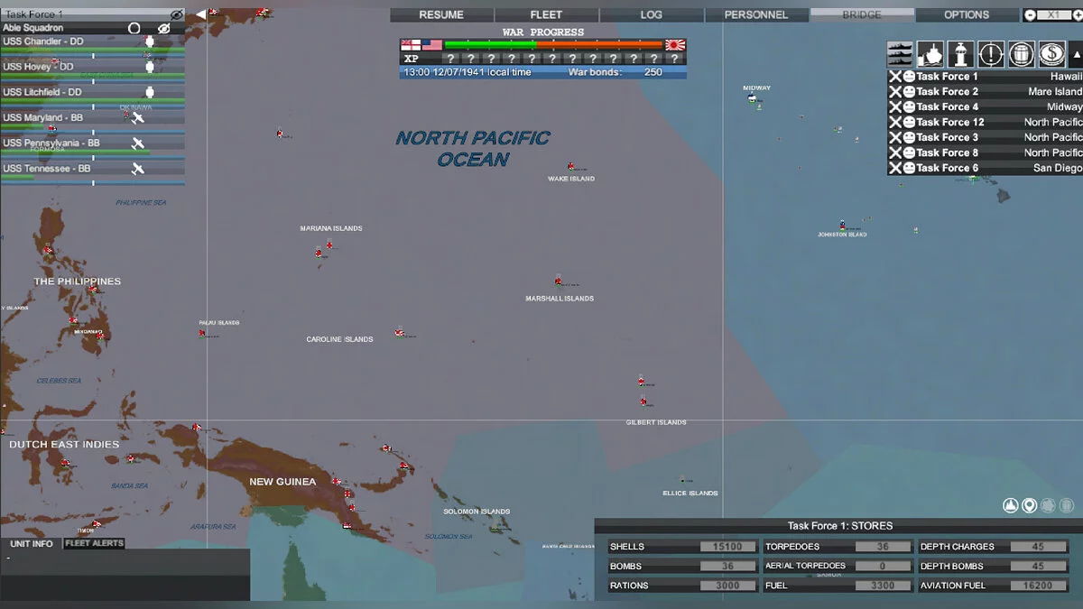 Скриншот из игры Victory At Sea Pacific - 25