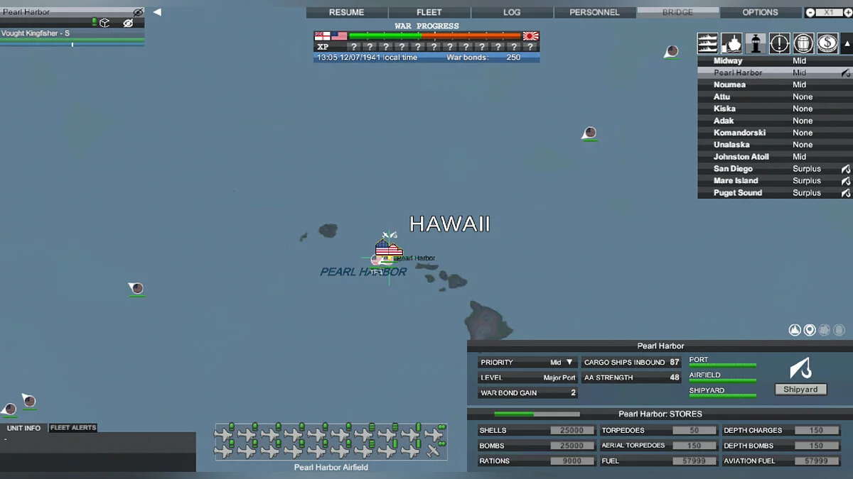 Скриншот из игры Victory At Sea Pacific - 30