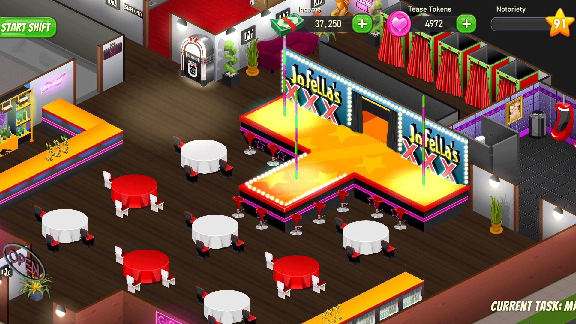 Скриншот из игры Gentlemen's Club - 2