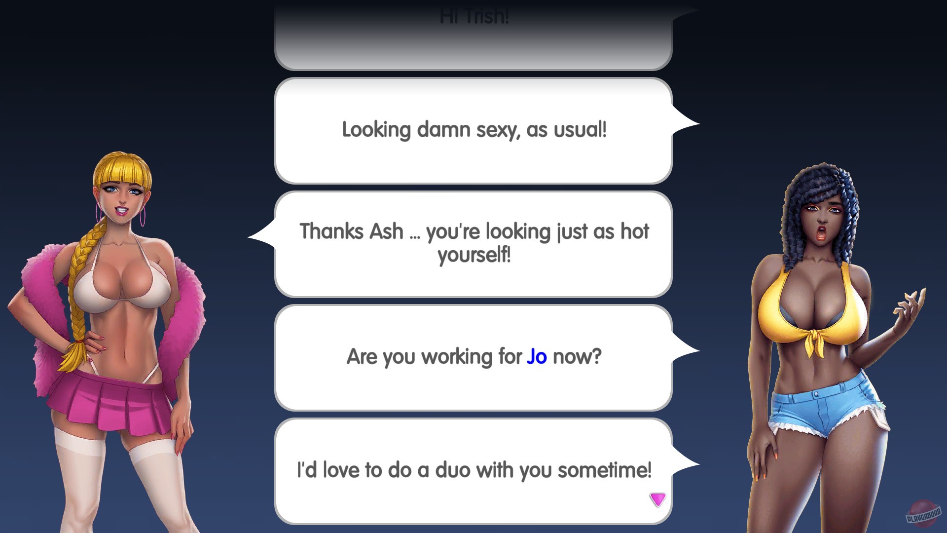 Скриншот из игры Gentlemen's Club - 1