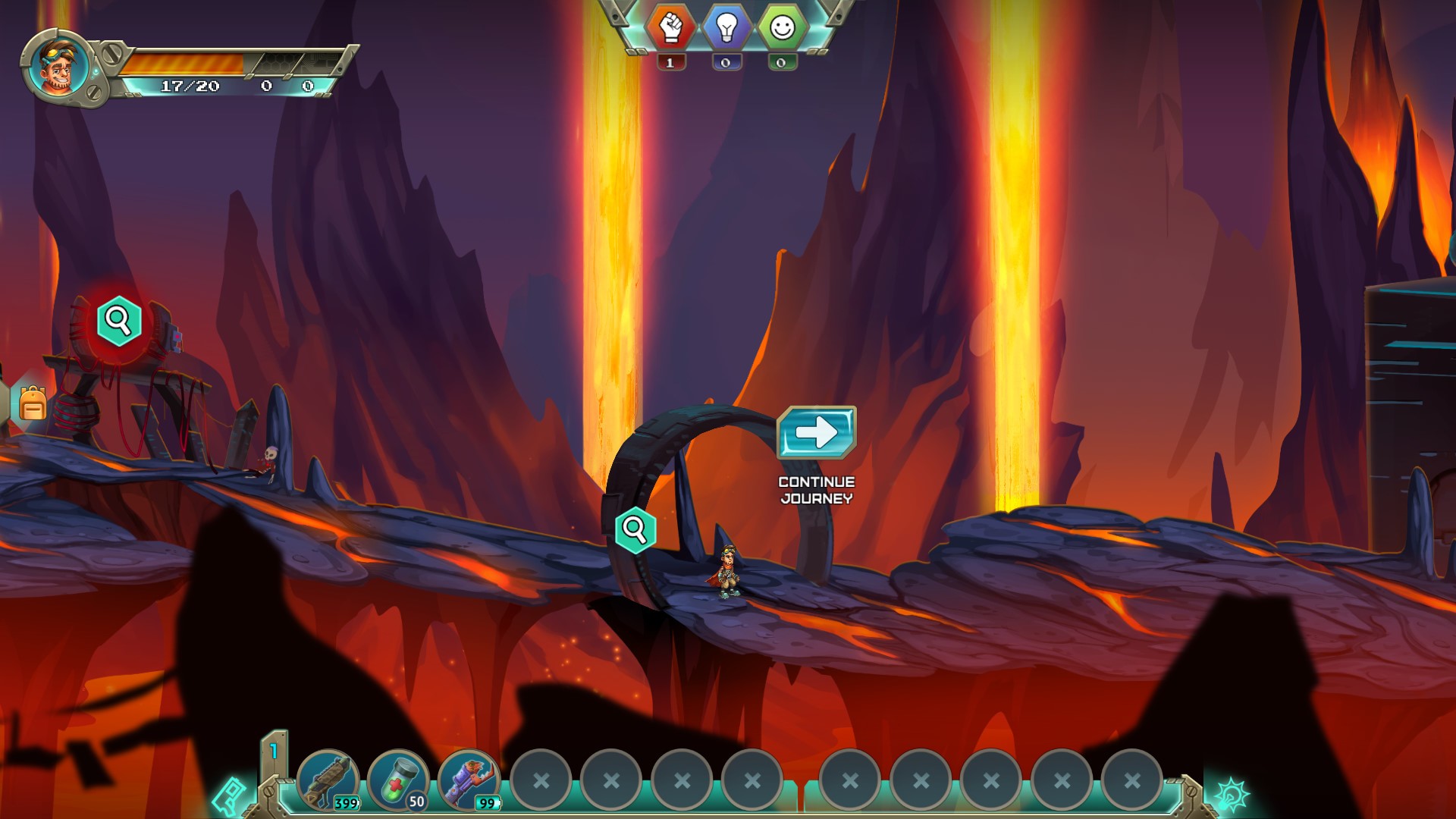 Скриншот из игры Star Story: The Horizon Escape - 50