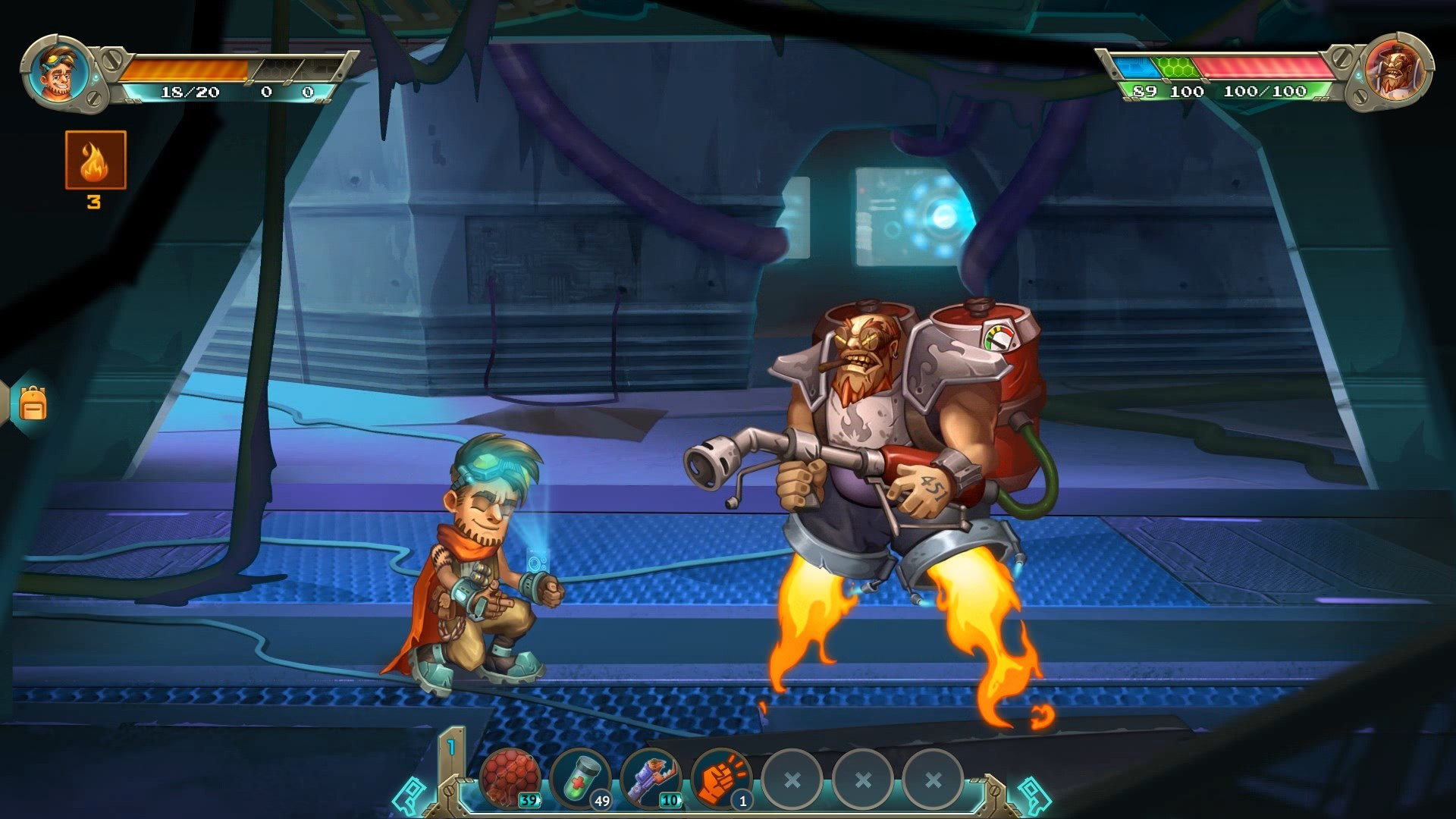 Скриншот из игры Star Story: The Horizon Escape - 13