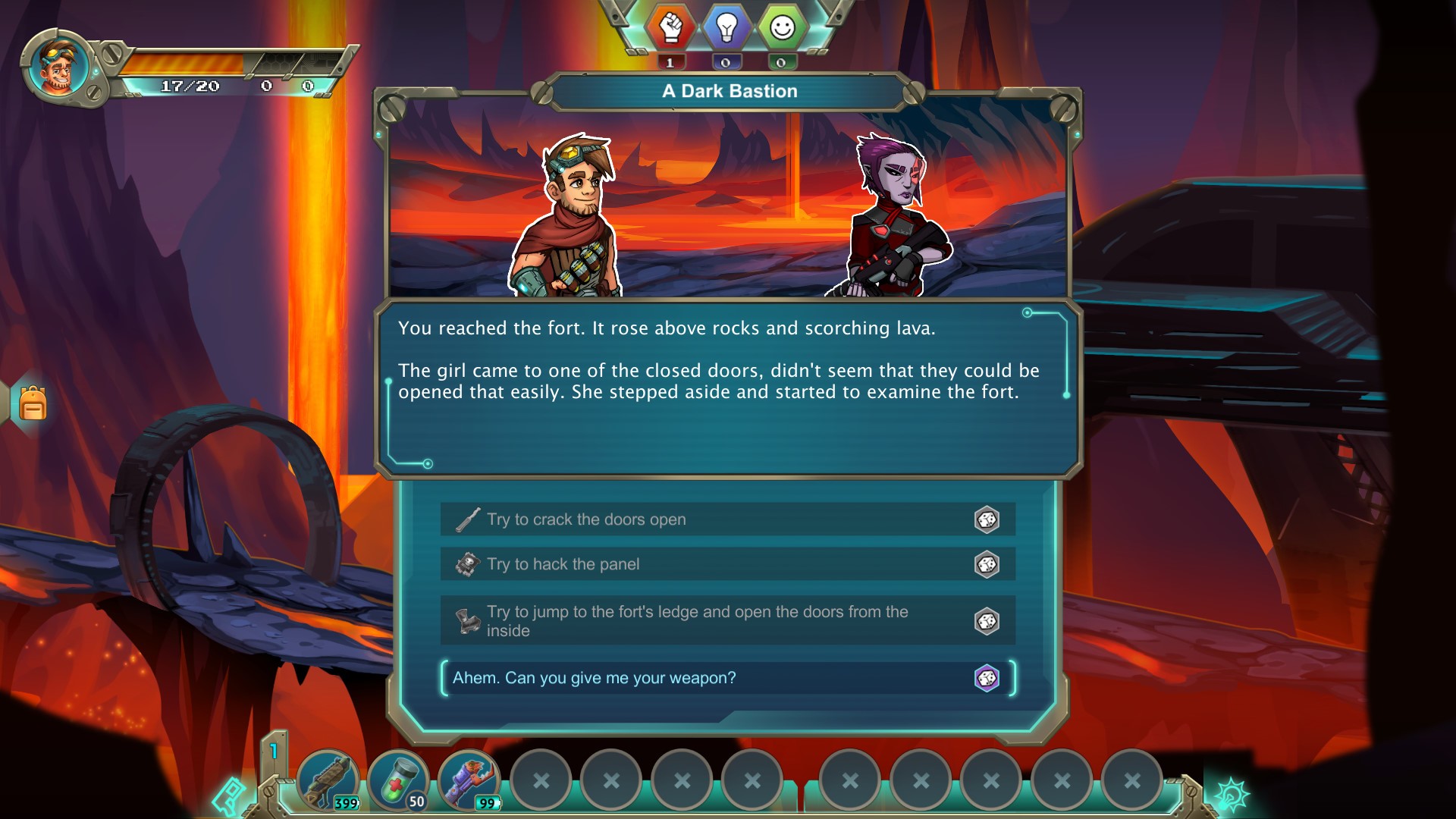 Скриншот из игры Star Story: The Horizon Escape - 45