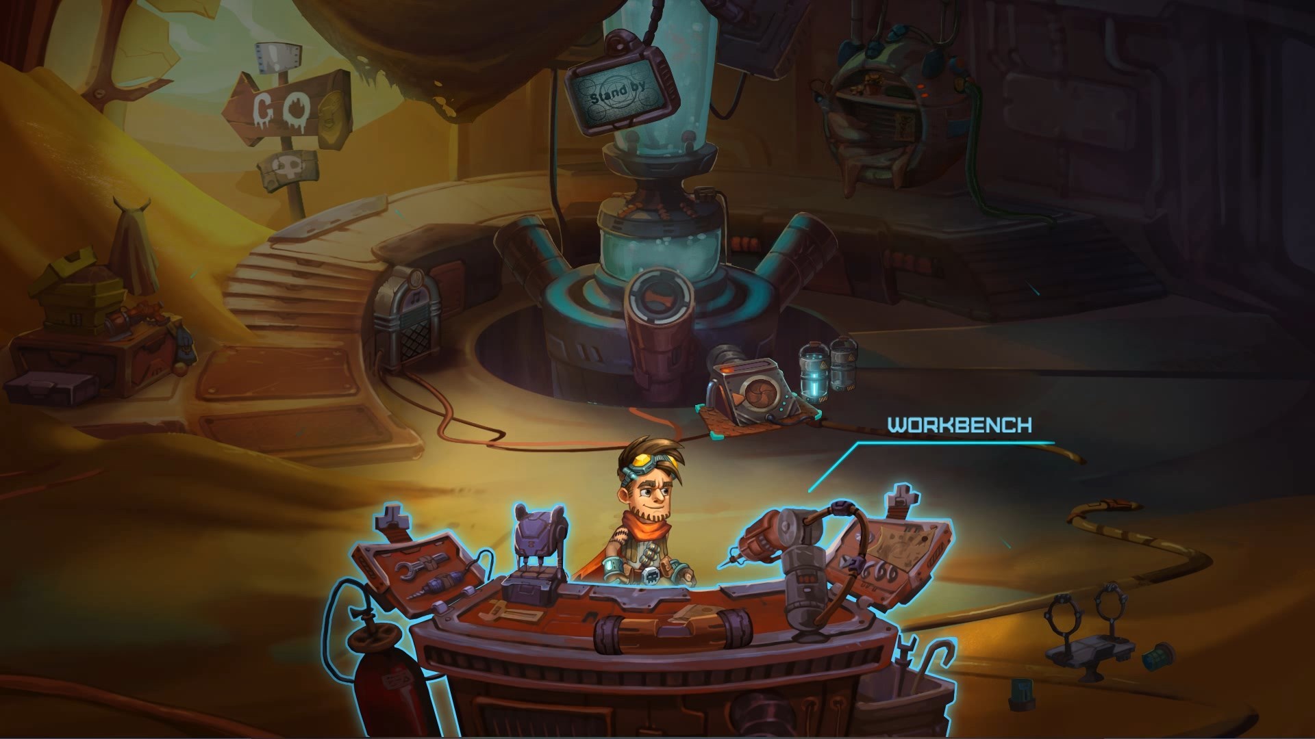 Скриншот из игры Star Story: The Horizon Escape - 38