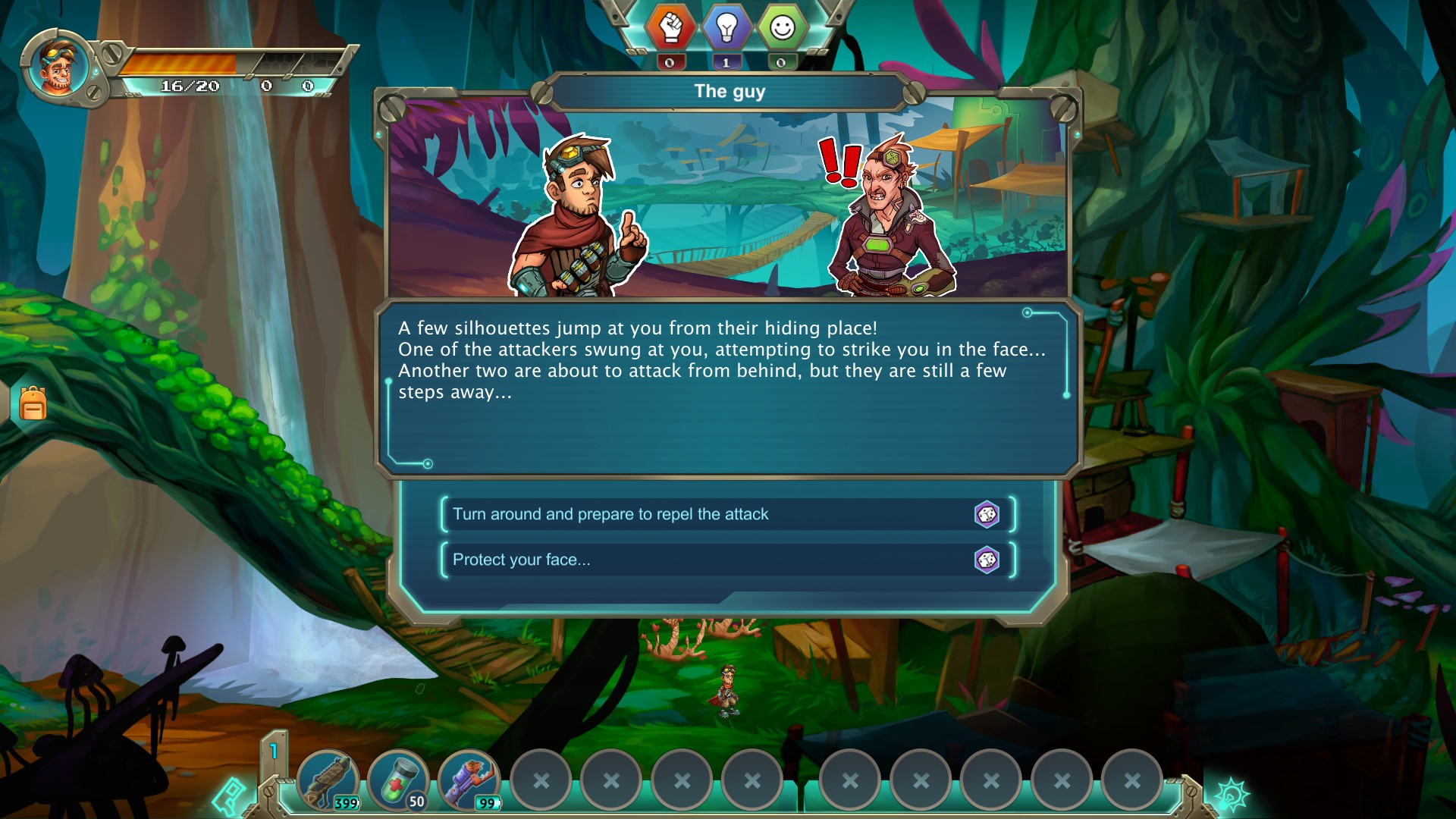 Скриншот из игры Star Story: The Horizon Escape - 17