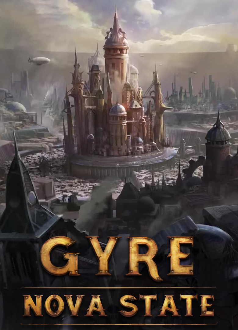 Обложка игры Gyre: Nova State