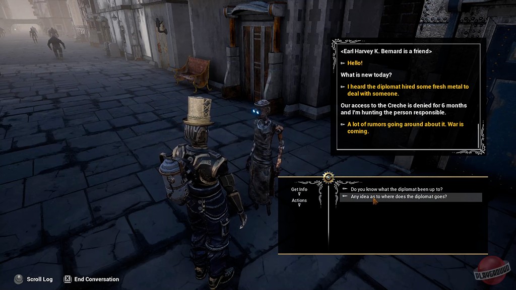 Скриншот из игры Gyre: Nova State - 1