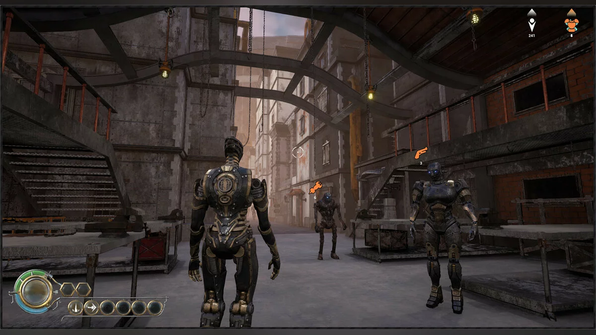 Скриншот из игры Gyre: Nova State - 2