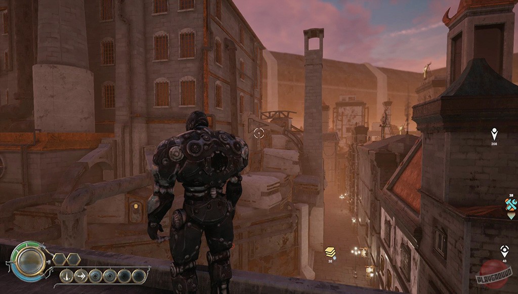 Скриншот из игры Gyre: Nova State - 5