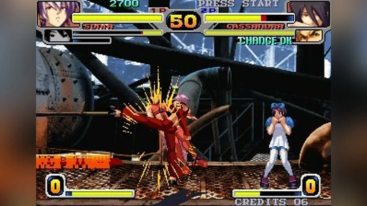 Скриншот из игры Rage of the Dragons - 10