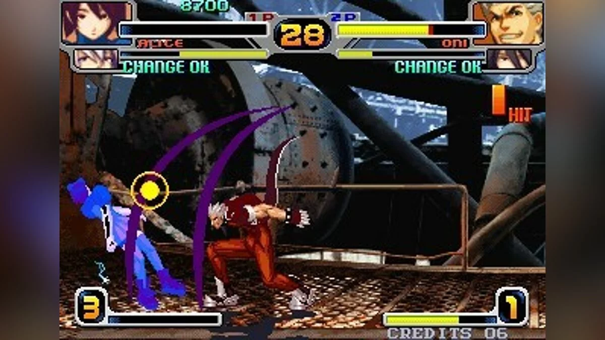 Скриншот из игры Rage of the Dragons - 4