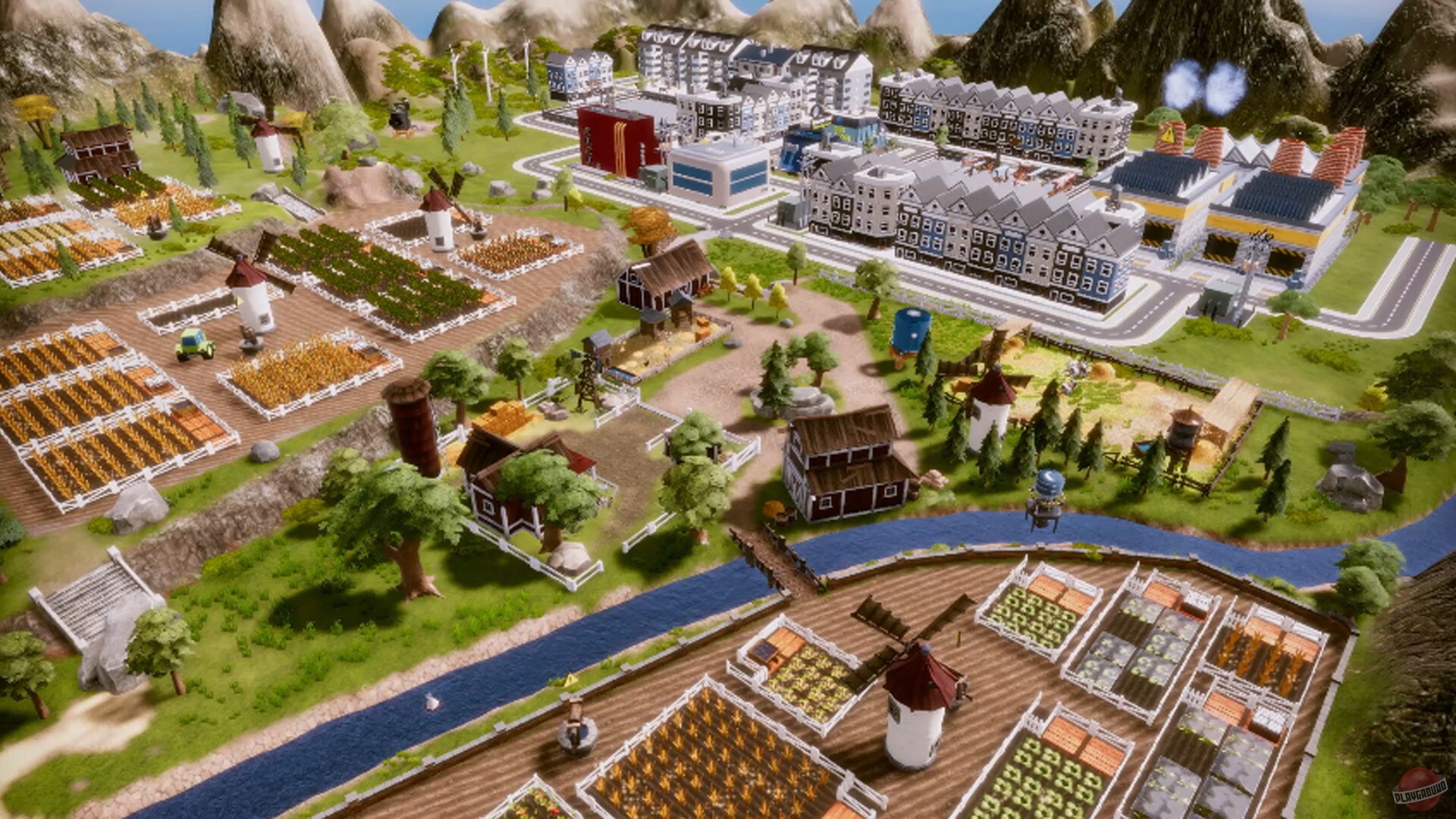 Скриншот из игры Food Industry - 1