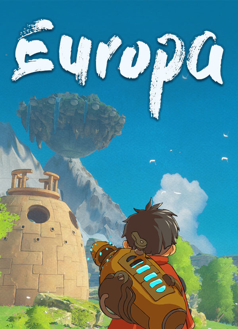 Обложка игры Europa