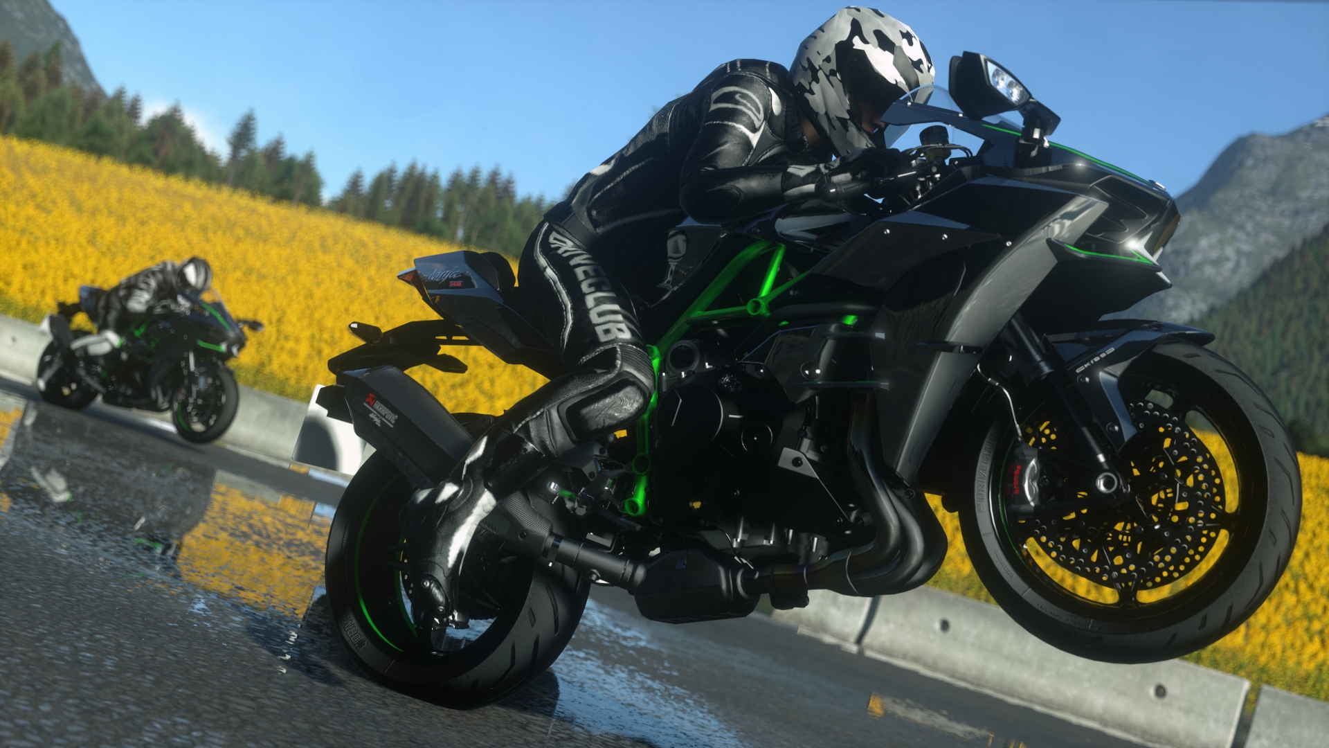 Скриншот из игры DriveClub Bikes - 25