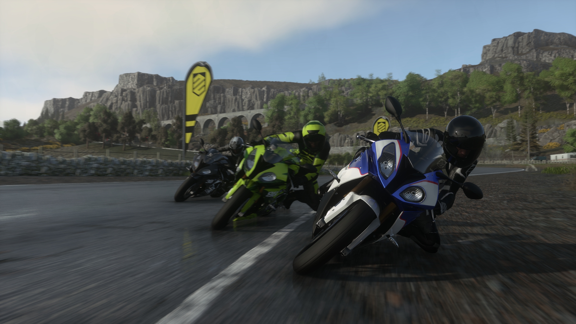 Скриншот из игры DriveClub Bikes - 31